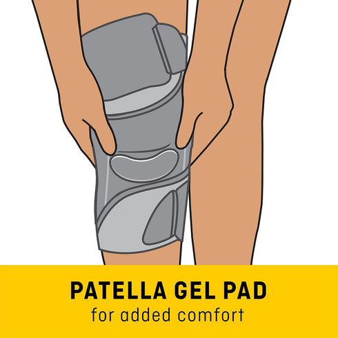 Futuro - 95341EN FUTURO For Her Knee Support, One Size Gray...