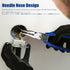 9" Needle Nose Pliers 6-in-1 Heavy Duty Cr-V Steel Long Nose Pliers with Wire Cutters Crimper Stripper Winding Pinching Function-Electrical Indust...