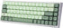 BOYI Matcha Custom 124 Key PBT Dye-Sublimated Keycaps,XDA Profile Matcha Green Tea English keycap Full Set for Cherry MX Switches,Universal Compat...