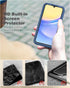 FNTCASE for Samsung Galaxy A15-5G Case: Phone Case with Built-in Screen Protector Protective Silicone Cell Phone Cover Rugged Shockproof Full Prot...