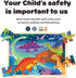 24 Piece Puzzle for 3 Year Old, Dinosaur Wooden Jigsaw Puzzles for Kids Ages 3-5 with Picture Underneath, Preschool Toddler Puzzles Ages 2-4 with ...