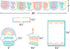 Teacher Created Resources Pastel Pop Happy Birthday Mini Bulletin Board (TCR8415)...