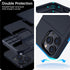 ???????? ?????? iPhone 15 Pro Case with Card Holder - Wireless Charging Compatible iPhone 15 Pro Wallet Case with Hidden Card Slot for Men and Wom...