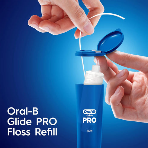 Oral-B Glide PRO Floss Refill, 120m...