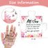 Gift for Mom from Daughter - Birthday Gifts for Mom of Engraved Acrylic Block Puzzle Piece from Daughter, Son...