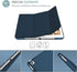 ProCase Smart Case for iPad mini 4th Generation(2015 Model), Lightweight Cover with Auto Sleep/Wake for iPad mini 4 -Navy...
