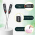 6 Sets Waterproof Food Thermometer for Water, Liquid, Candle and Cooking Digital Meat Thermometer with Long Probe Instant Read Thermometer for Kit...