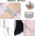 PHOGARY Women Rhinestone Jewelry Set with Rhinestone Stretch Bracelet Bangle Crystal Rhinestone Necklace Ring Dangle Fringe Earrings for Women Cos...