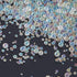 OLYCRAFT 210g 1~3mm Glass Bubble Beads No Hole Iridescent Beads Water Droplets Bubble Bead Iridescent Glass Bead for Resin Crafting Nail Arts Deco...