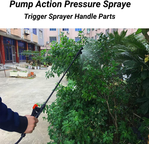 Pump Action Pressure Sprayer, 1Pc Trigger Sprayer Handle Parts for Garden Agriculture Forestry Home Manage...