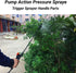 Pump Action Pressure Sprayer, 1Pc Trigger Sprayer Handle Parts for Garden Agriculture Forestry Home Manage...