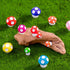 MAOMIA Miniature Mushroom Figurines 32 Pcs Fairy Garden Accessories Mushroom Cake Toppers Micro Landscape Garden Decoration Plant Flower Pots Orna...