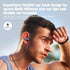 Boean Bluetooth Headphones, Wireless Earbuds with 16 Hours Playtime Bluetooth 5.3 Wireless Headphones HD Deep Bass Stereo Sound Isolation IPX7 Wat...