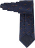 Skateboard Pattern Necktie With Gift Box Black Skateboard Navy Color Sports Fun Wedding Gift Accessory Tie...