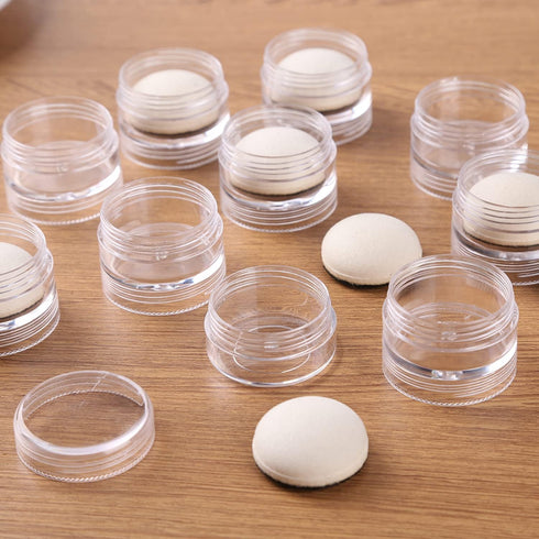 BAOFALI Mini Ink Blending Tool,with Foams Replacement Refill Foam Tool for Foams Scrapbooking Painting Drawing Art Supplies Handle Ink Tools Embos...