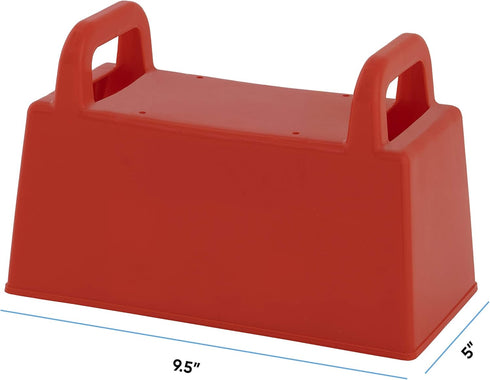 Superio Snow Brick Maker Snow Sand Beach Toys for Kids and Adults Igloo Snow Block Form for Building Snow Forts or Sandbox Play Sand Toys Beach Es...