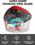 Manual Food Processor Vegetable Chopper, Geedel Pull Chopper with String, Food Chopper Vegetable Cutter for Veggies, Fruits, Salad, Onion, Nuts, H...