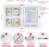 100 Envelopes Money Saving Challenge, 100 Envelope Challenge Binder, Money Saving Binder, Budget Book with Cash Envelopes to Save $5,050, Envelope...