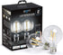 Geeni Smart Light Bulb - Alexa and Google Home Compatible, Tunable White LED Programmable and Dimmable Wifi Light Bulb, App Controlled (G25-2 Pack...