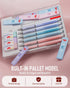 6PCS 0.7mm Mechanical Pencils Set Pastel Mechanical Pencils with 360PCS HB Lead Refills, 3 Erasers, 9 Erasers Refill Aesthetic School Supplies for...