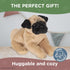Bearington Lil' Pugsly Small Plush Pug Stuffed Animal Puppy Dog, 6 inch...