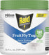 Raid Essentials Fruit Fly Trap for Indoors, Made with Essential Oils, Child and Pet Safe, 5.4 oz...