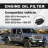 Oil Filter and Cap Assembly Compatible with Jeep 2020 2021 Wrangler JL,2021 Gladiator,2020 2021 2022 Ram 1500 DT Replaces# 68507598AA 68498720AA...