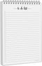321Done to Do List Notepad 5.5x8.5 Spiral - Made in USA, Simple Undated Checklist, Daily Planner Notebook for Organizing, Planning, Task Checklist...