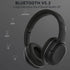 LORELEI B-C5 Wireless Headphones Bluetooth On-Ear Headset Bulit in microphone, 30H Playtime,BT 5.3 Lightweght Foldable Headphones for Tablet/Ipad/...