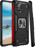 IKAZZ for Galaxy A51 4G Case with Screen Protector,Dual Layer Soft Flexible TPU and Hard PC Anti-Slip Full-Body Rugged Protective Phone Cover with...