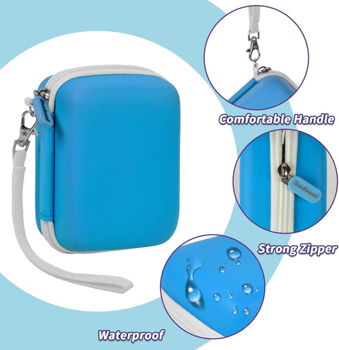 Boobowl Digital Camera Case Compatible with Yifecial/for EROOLU/for VAHOIALD/for Kaisoon/for Kodak Pixpro/for Canon PowerShot ELPH 180 190/ for So...