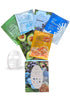 Skin Care Face Sheet Masks Relaxing Spa Set of 6 Gifts Moisturizing Collagen Nutritional Facial Masks for All Skin Types | 6 Masks Beauty Natural...