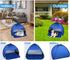 Mini Tent for Pets Small Dog Tent for Beach Portable Pop Up Sun Shade Shelter with Phone Compartment for Puppy and Large Cats Small Animals Sun Ca...