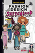 Fashion Design Sketchbook for Girls, with Figure templates / Travel Size: Sketch and Draw with Nina/ handheld size for use while traveling (Sugar ...