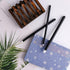 UNIMEIX Mini Blending Brushes for Card Making, Dry Brush Miniature Painting Background Blender Paint Brushes Small Brushes Detailed Paint Watercol...