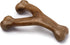 Benebone 2-pack Fishbone/Wishbone Durable Dog Chew Toys, Real Fish, Real Bacon, Made in USA, Medium...