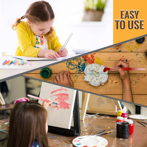 26 Pcs Touch Up Paint Pen Refillable Wall Repair Kit Fillable Paint Brush Pens for Interior Paint Touch Ups to Drywall, Cabinets Store Furniture H...