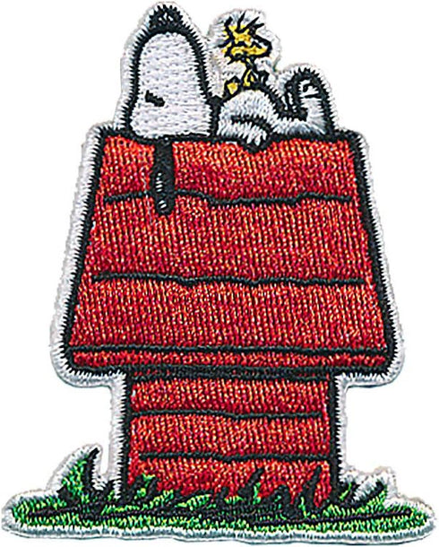 Tervis Peanuts Best Buddies Collection Snoopy Woodstock House Made in USA Double Walled Insulated Tumbler Travel Cup Keeps Drinks Cold & Hot, 24oz...