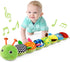 Baby Toys Musical Caterpillar,Infant Stuffed Animal Toys with Crinkle and Rattles,Soft Sensory Toys with Textures for Tummy Time Newborn Boys Girl...