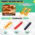 Twidec/200PCS U Shape Copper Wire Crimp Terminal 0.5-1.5mm Non-Insulated Cable Wire Spade Butt Connector for Electrical Wiring Car Audio Speaker G...