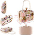 Women Clutches Flower Evening Handbag Chain Strap Shoulder Bag handbag Wedding bag purse...
