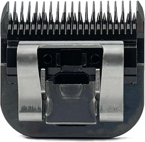 Detachable Steel Pet Dog Clipper Blades, Size-7FC, Compatible with Andis Cut Length 1/8"...