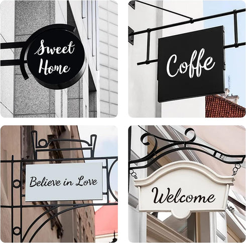 40 Pieces Letter Painting Stencils Reusable Cursive Letter Number Stencils Calligraphy Alphabet Stencil Template Kit Letter Stencils for Painting ...