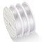 3 Pack Jewelry Wire Craft Wire 22 Gauge Tarnish Resistant Jewelry Beading Wire Copper Beading Wire for Jewelry Making Supplies and Crafting, 0.6mm...
