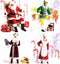 Simplicity 2542 Santa, Elf and Mrs. Santa Sewing Pattern for Adults Christmas Costume by Wrights, Sizes XS-M...