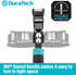 DURATECH Anti-Slip Small Swivel Oil Filter Wrench, Oil Filter Removal Tool Fits Filters 2-3/4" to 3-1/4", Perfect for Car Repair Tools...