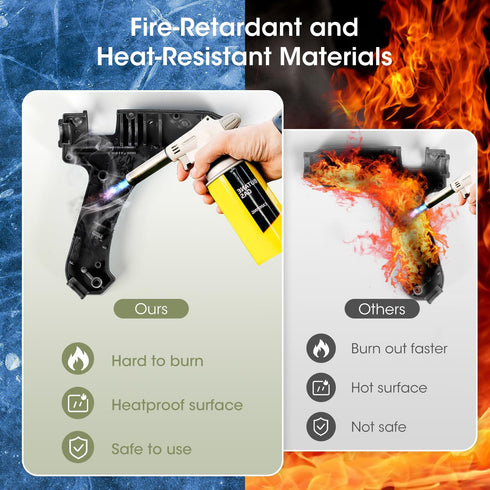 Kejector Fireproof Glue Gun with 30 Glue Sticks, Hot Glue Gun Fast Preheating, Hot Glue Gun Kit for School Crafts DIY Arts Quick Home Repairs, 20W...