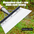 SS SUNSBELL Multifunctional Garden Shovel, Stainless Steel Cleaning Shovel for Weeds and Moss, Outdoor Garden Cleaning Shovel with Gloves Not Incl...