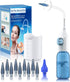 Ear Wax Removal, Ear Wax Removal Tool, Ear Cleaning Kit, Manual Ear Irrigation Flushing System, Safe and Effective to Clean Ear Built Up Wax...