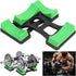 Dumbbell Holder Dumbbell Rack Abs Engineering Plastics 1Pair Dumbbell Bracket Mat Storage Frame Stand Floor Protection Holder Fitness Equipment S...
